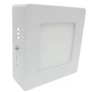 Plafonnier LED Carré 6W 220V - Blanc Froid 6000K - 8000K