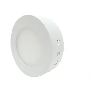 Plafonnier LED Rond 6W 220V - Blanc Chaud 2300K - 3500K