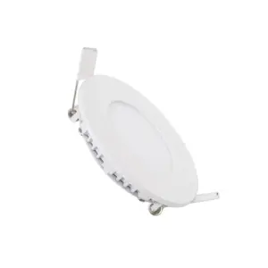 Spot LED Encastrable Rond BLANC 3W - Blanc Chaud 2300K - 3500K
