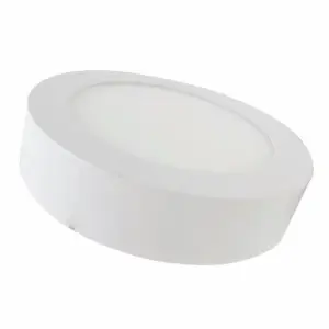 Plafonnier LED Rond 18W 220V - Blanc Froid 6000K - 8000K
