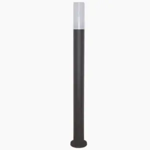Borne Extérieure LED 1m IP65 220V pour Ampoule E27