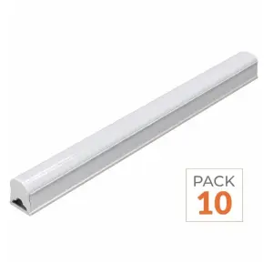 Pack de 10 - Tube néon LED 150cm T5 24W - Blanc Neutre 4000K - 5500K