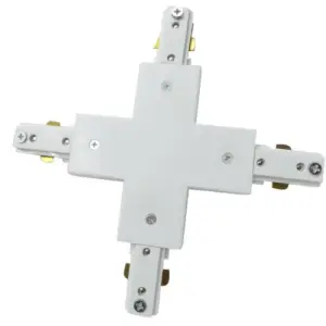 Connecteur X Rail Monophasé BLANC