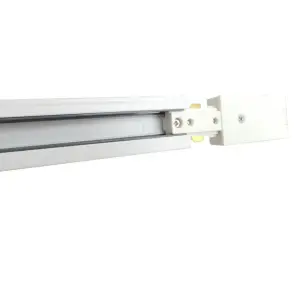 Rail Monophasé pour Spot LED 1m50 BLANC