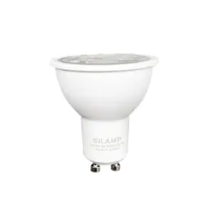 Ampoule LED GU10 7,5W 220V PAR16 COB - Blanc Froid 6000K - 8000K