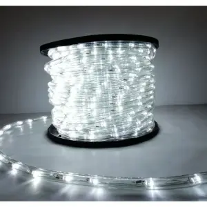 Guirlande LED 50M recoupable IP44 220V - Blanc Froid