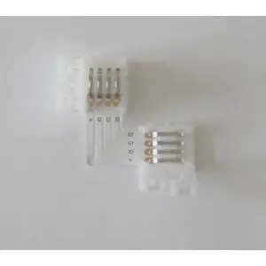 Connecteur pour Ruban LED 10mm RGB en L