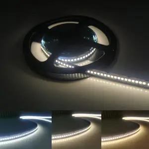 Ruban LED 12V 5M 2835 IP20 240LED/m - Blanc Froid 6000K - 8000K