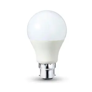 Ampoule LED B22 9W 220V A60 180° - Blanc Froid 6000K - 8000K