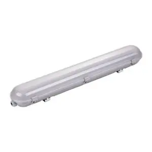 Réglette LED étanche 150cm 55W IP65 avec détecteur - Blanc Froid 6000K - 8000K