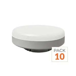 Ampoule LED GX53 7W - Pack de 10 - Blanc Froid 6000K - 8000K