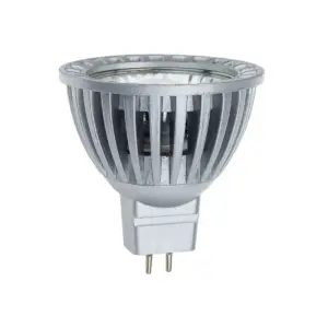 Ampoule LED COB GU5.3 / MR16 12V 4W 50° - Blanc Froid 6000K - 8000K