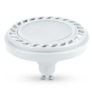 Ampoule LED GU10 AR111 9W - Blanc Chaud 2300K - 3500K