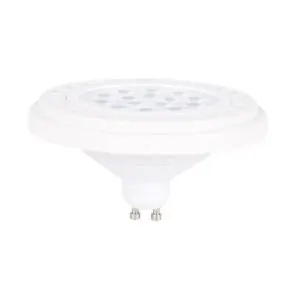 Ampoule LED GU10 AR111 15W 30° - Blanc Chaud 2300K - 3500K