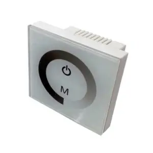 Variateur LED Tactile Blanc 12V/24V