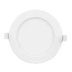 Spot LED Rond Extra Plat 20W Ø220mm Dimmable Température Variable - 3000K/4000K/6500K