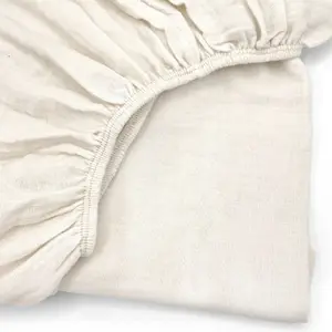 Housse de matelas à langer Ivory Powder