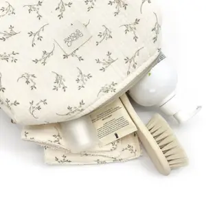 Trousse de toilette Camila Olive Bloom