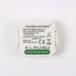 Module Double Interrupteur Zigbee