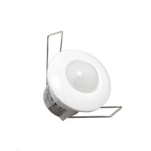 Détecteur de Mouvement Encastrable 6m 360° 220V Ø50mm