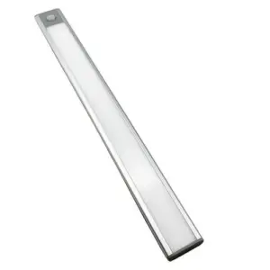 Réglette LED Rechargeable USB 40cm IP40 avec Détecteur de mouvement - Blanc Neutre 4000K - 5500K