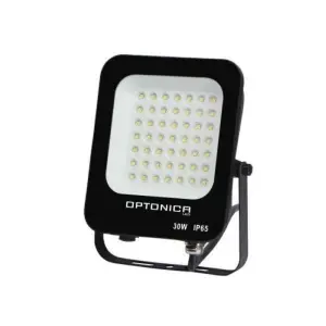 Projecteur LED Extérieur SMD 30W IP65 Noir - Blanc Chaud 2300K - 3500K