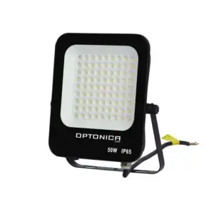 Projecteur LED Extérieur SMD 50W IP65 Noir - Blanc Neutre 4000K - 5500K