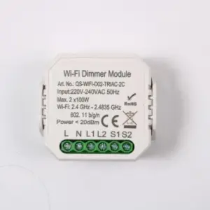 Module Double Variateur Wifi TRIAC