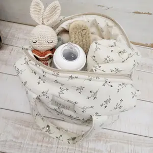 Sac à poussette Camila Olive Bloom