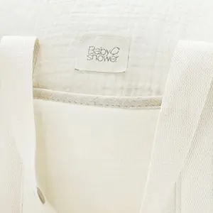 Sac à poussette Camila Ivory Powder