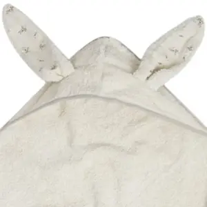 Cape de bain Bunny Roseberry (75 x 75 cm)