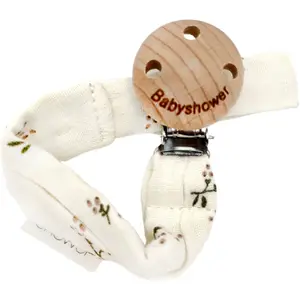 Attache sucette Wood Roseberry