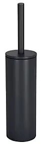 Brosse WC murale noir mat Akira Spirella