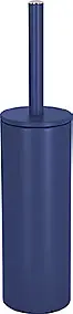 Brosse WC murale bleu mat Akira Spirella