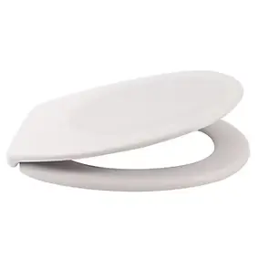 Abattant WC blanc mat Neela Spirella
