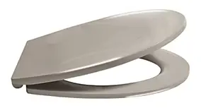 Abattant WC Brooke Spirella coloris taupe