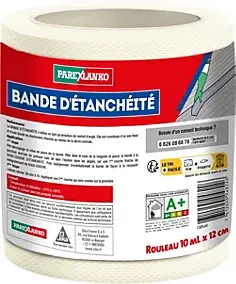 Bande d'étanchéité Parexlanko en rouleau 10ml x12cm