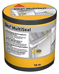 Bande d'étanchéité Sika Multiseal 150mm x 10m gris