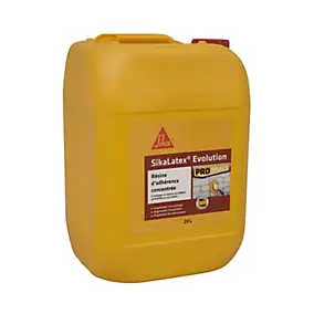 Agent d'adhérence et additif pour mortiers Sika SikaLatex 20 L