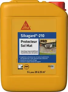 Imperméabilisant et protection sol mat 5L