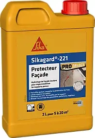 Imperméabilisant pour façade Sika Sikagard 2 L
