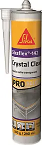 Mastic colle multi-usages transparent Sika Sikaflex Crystal Clear 300 gr