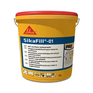 Imperméabilisant toutes surfaces "Sikafill 01" gris 5 L