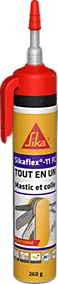 Mastic colle à gachette blanc Sikaflex 11FC 200 ml