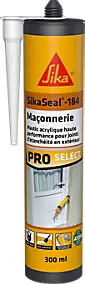 Mastic d'étanchéité SikaSeal 184 maçonnerie 300ml