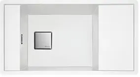 Évier en fragranite blanc 1 bac à encastrer Franke Frames