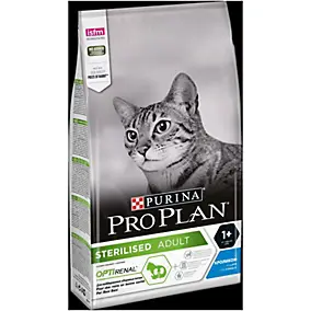 Croquettes pour chat stérilisé Pro Plan Sterilised Adult Optirenal au lapin 1,5kg