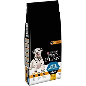 Croquettes pour chien Pro Plan Large Athletic Adult riche en poulet et riz 14kg