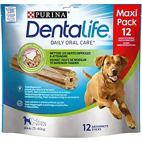 Bâtonnets hygiène bucco-dentaire pour grand chien