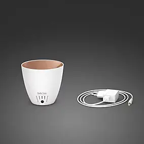 Diffuseur d'huiles essentielles Zoe blanc